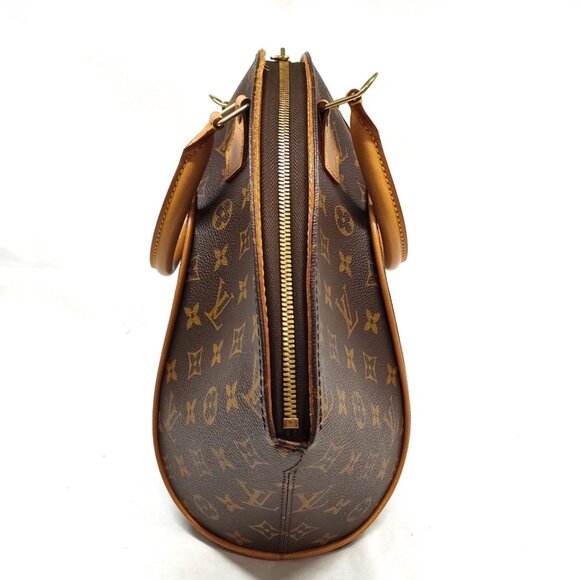 Louis Vuitton LV Hand Bag Ellipse MM Brown Monogram 960-031925 - Picture 3 of 16